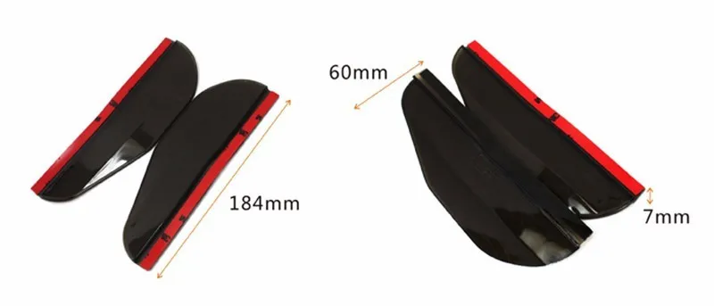 KOWELL Luxury Universal Car Auto Vehicle Rearview Mirror Rain Shade Rainproof Mirror Eyebrow Cover Guard for Lada for Volkswagen HTB1Zq0sbh8X3KJjSZPiq6AedFXaX - KOWELL Luxury Universal Car Auto Vehicle Rearview Mirror Rain Shade Rainproof Mirror Eyebrow Cover Guard for Lada for Volkswagen