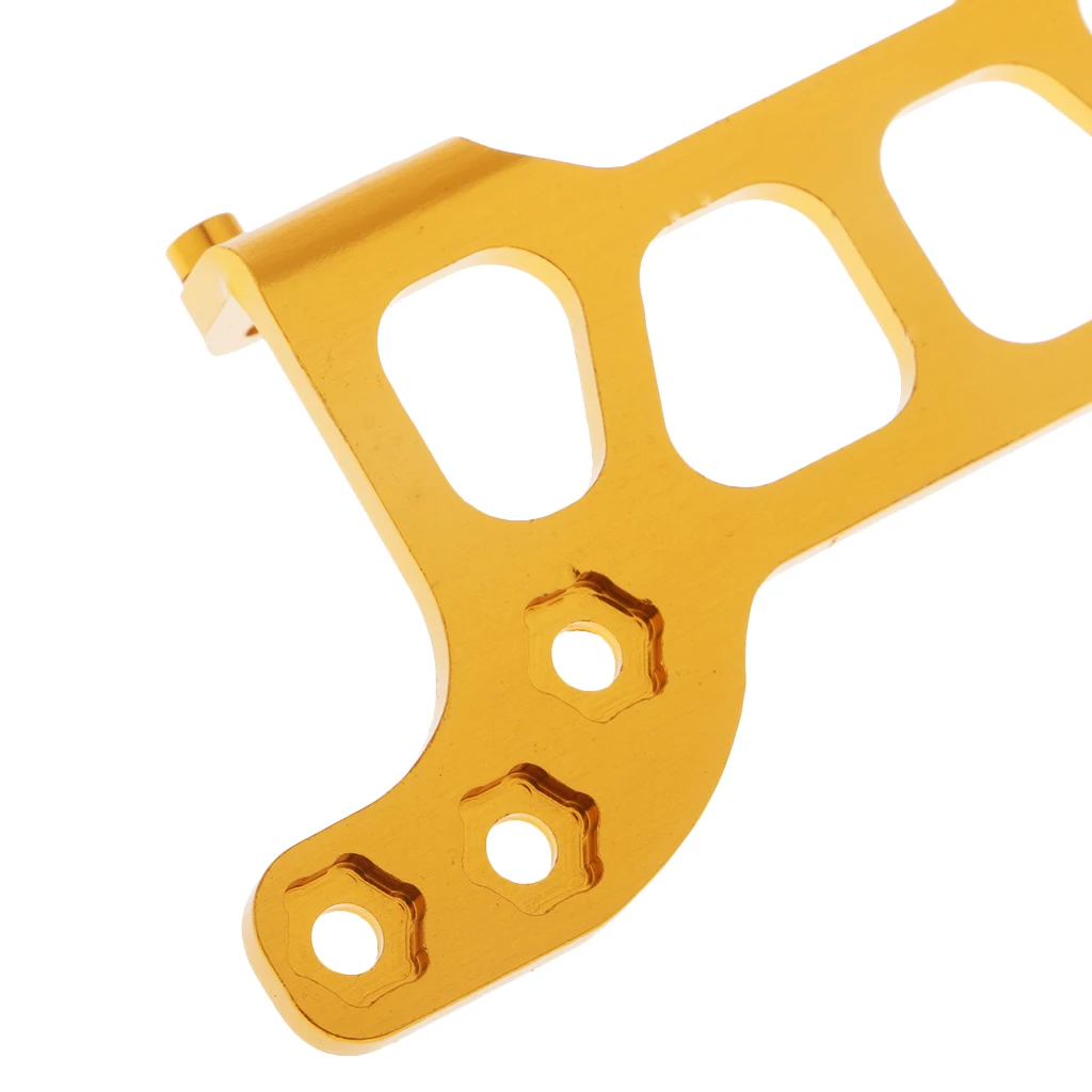 Aluminum Rear Body Post Mount Upgrade Parts for HSP 94122 94123 1/10 RC Cars
