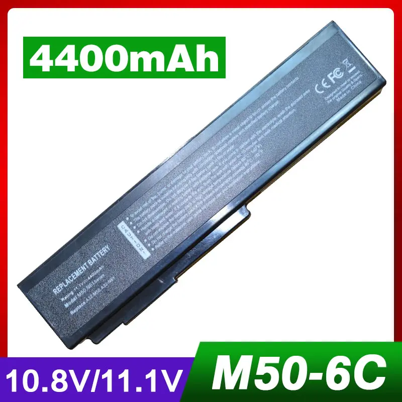 

4400mAh laptop battery for Asus 70-NXP2B1000Z N53S N53SV A32-M50 A32-N61 A32-X64 N53 A32 M50 M50s A33-M50 N61 N61J N61D N61V
