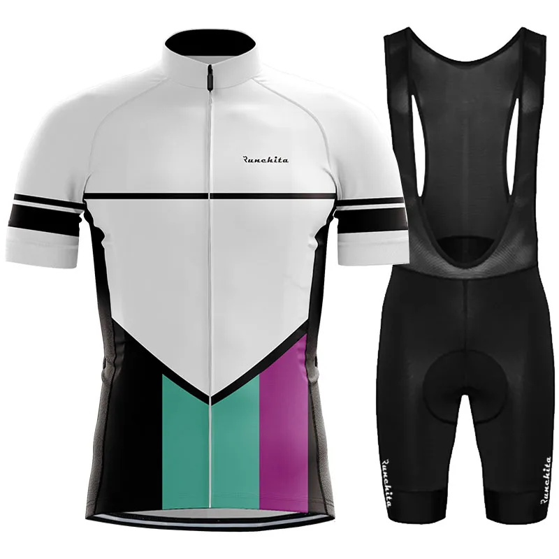 Maillot PRO TEAM RUNCHITA одежда для велоспорта гелевая накладка шорты для велоспорта Комплект Джерси Ropa Ciclismo MTB Одежда для велоспорта