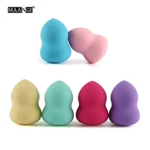 2 шт./компл. Calabash красочная губка для макияжа Puff Foudation BB крем пудра тени для век Румяна слоеного цвета случайный