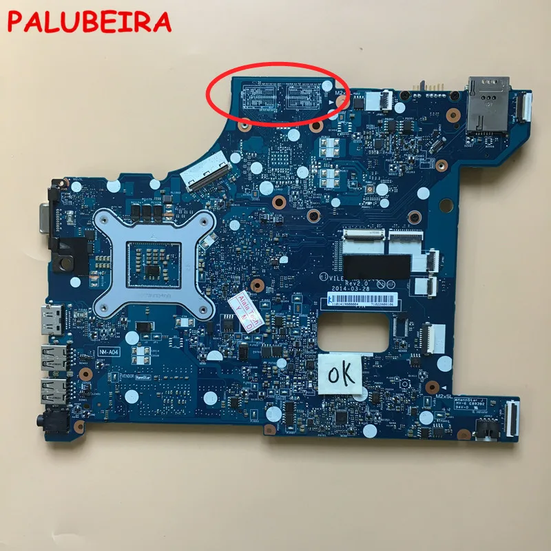 Материнская плата для ноутбука планшета Lenovo NM-A044 System Board полностью