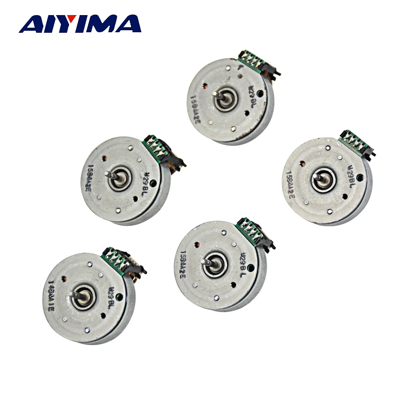 

Aiyima 5PCS Three-Phase Outer Rotor Micro Brushless DC Motor for Electric Shavers Diy