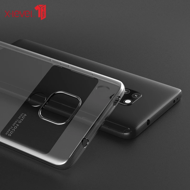 

For Huawei Mate 20 Pro Case Cover Ultrathin Soft Silicone Non-Slip Clear TPU Transparent Smart For Huawei Mate 20Pro Phone Cover