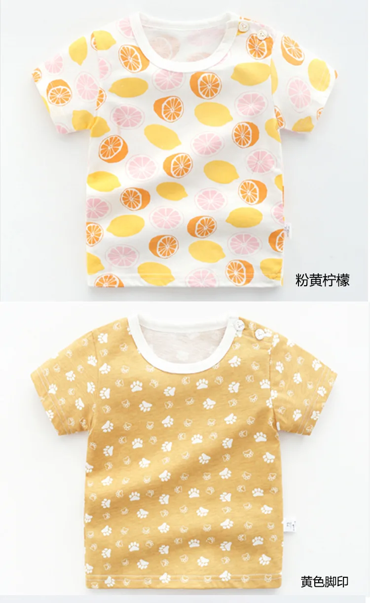 Детская одежда disney; Новинка г.; летняя хлопковая футболка с короткими рукавами и рисунком Микки Мауса Для маленьких мальчиков и девочек