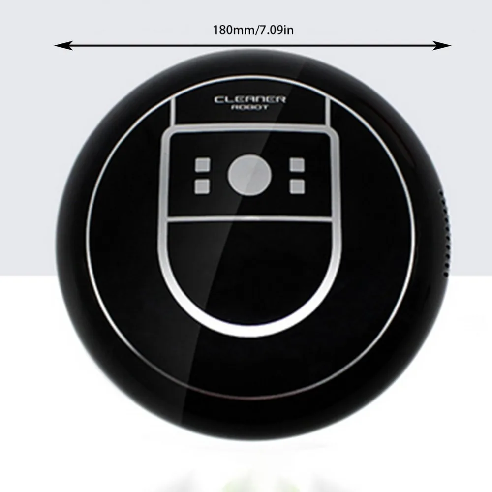 Домашний Автоматический робот-пылесос из микрофибры, умный робот-Швабра для уборки полов, пылесос для уборки
