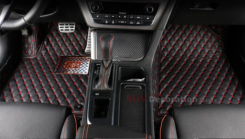 

For Hyundai Tucson Third Gen 2015 2016 Inner Car Floor Mats Accessories Foot Pad