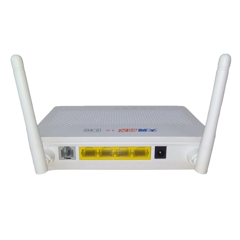 YPAY GPON ONU hua wei HS8145C5 Мини Размер ONT FTTH HGU маршрутизатор режим 1GE + 3FE 1TEL USB 2 4