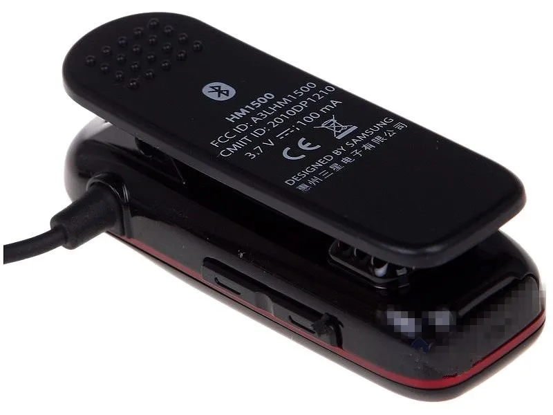 Оригинальная стерео Bluetooth гарнитура ZycBeautiful HM1500 беспроводная с воротником