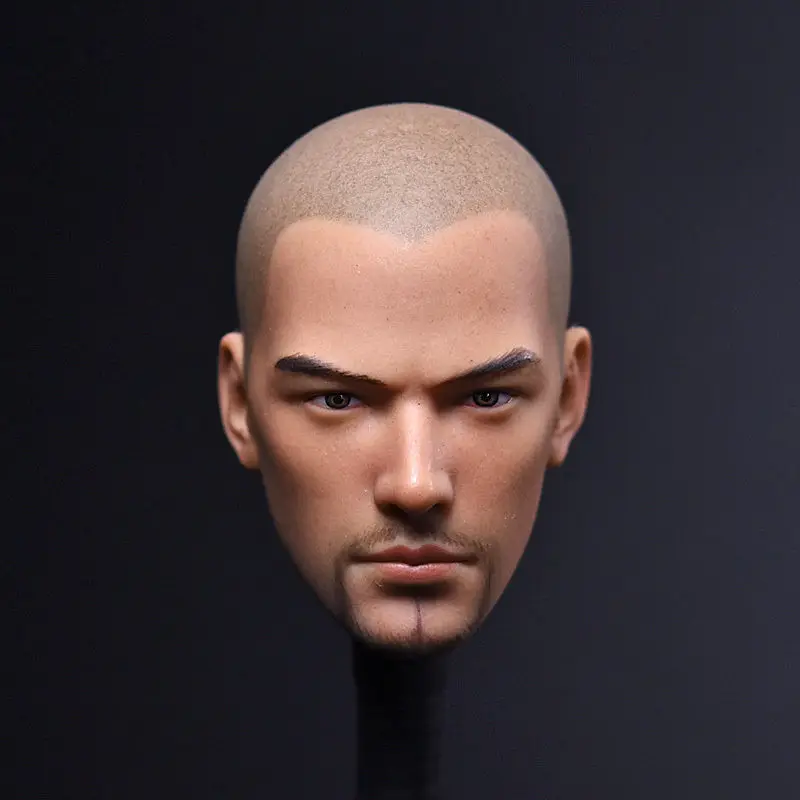 1/6 год голова монаха атсуры Танг резьба лысая борода версия Tencent Game Series F мужское