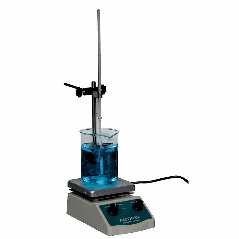 SH-2 Laboratory Magnetic Stirrer with heating Lab Stir Plate Blender mixer Hot Plate with Magnetic Stir Bar