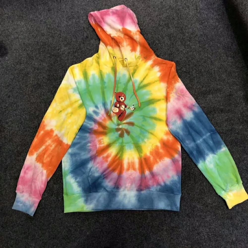 

Travis Scott ASTROWORLD World Women Men Hoodies 1:1 Best Quality Tie dyeing Sweatshirts Hip hop Men TRAVIS SCOTT Hoodie Pullover