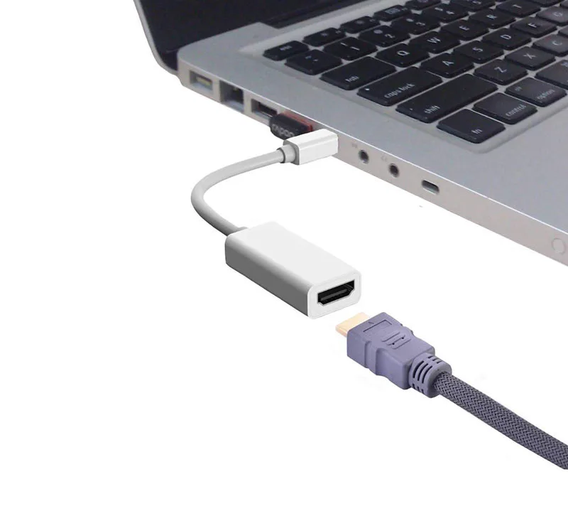 Горячая Распродажа 1080P мини адаптер DP к HDMI кабель для Apple Mac Macbook Pro Air Ноутбук DisplayPort DP к HDMI конвертер