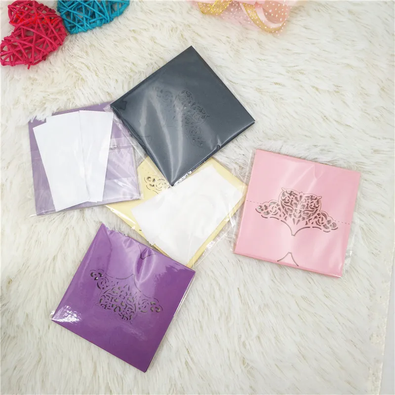 50stks place cards wedding paper Plaats Kaarten Tafel Plaats Kaarten Gunst Decoratie Bruiloft Benodigdheden Zitplaatsen Decoratie 8Z (41)