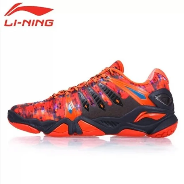 Cheap Lin Dan Lining/Li-ning/Li Ning AYAH009-3 Badminton Shoes HERO-II Professional Badminton Tournament Athletic Shoe L048