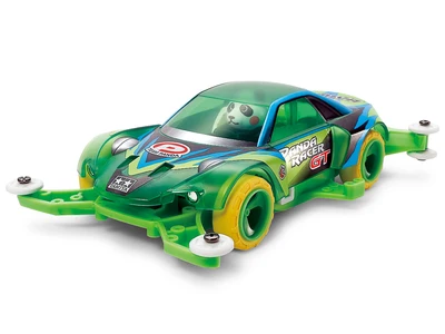 Tamiya Mini 4WD Racer Model Car GT Sports Chinese Panda Green MA Chassis 95303 4-Wheel Racing | Игрушки и хобби