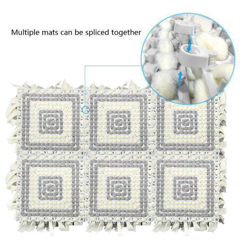 CSS собачий нюхательный коврик ручной тканый для собаки мягкий нос рабочий запах