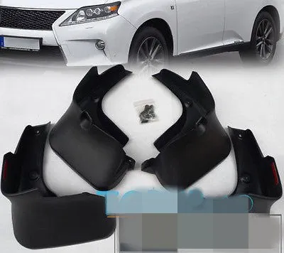 

SET FIT FOR LEXUS RX350 RX450h (2009~2014 ) MUD FLAP FLAPS SPLASH GUARD MUDGUARDS Free Shipping lzh