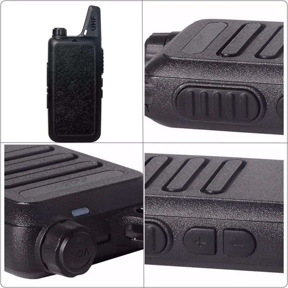 2 шт. AIRFREE AP-100 WLN KD-C1 UHF Длинный диапазон двухстороннее радио с Beltclip AIRFREE AP-100 рация