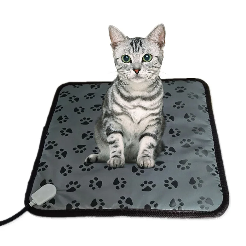 Warm Pet Heating Pad Pet Dog Cat Waterproof Electric Heating Mat Heater 