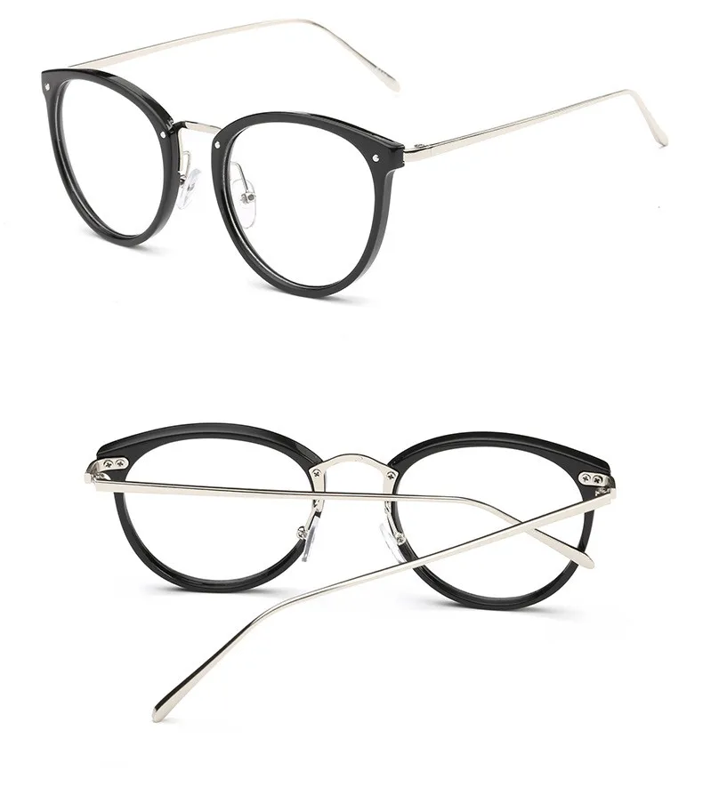 VWKTUUN новейшие очки для глаз кошки рамка винтажные очки женские оправа для мужских очков оправа для очков Oculos Femininos - Цвет оправы: color 1