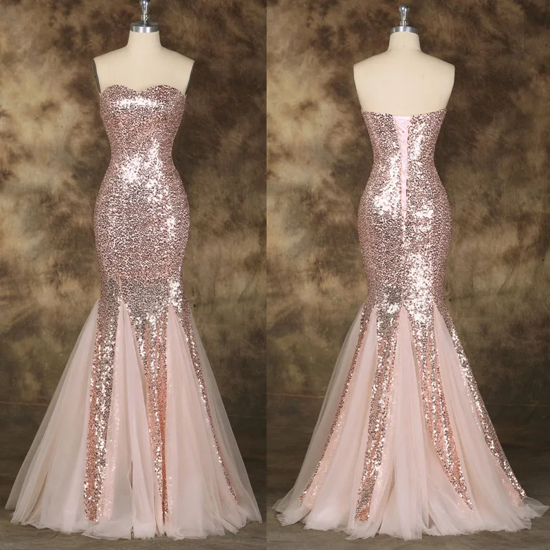rose gold and purple dress