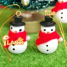 Мини кукольный домик мини-Мебель Модель аксессуары шляпа снеговика милый дикий