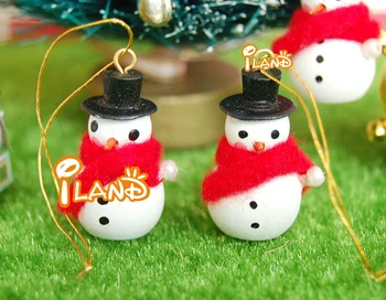 

Mini Dollhouse Mini-furniture model accessories hat snowman cute wild
