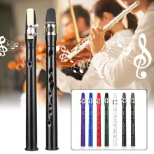 Мини poc. ket Bb саксофон Саксофон ABS с среднего класса po. cket мини-саксофон C также может играть G F