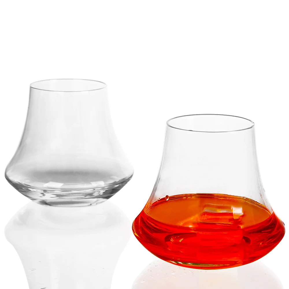 

1PCS 300ml New Design Whiskey Glass Wine Crystal Cup Drinking Water Transparent Creative Gift Bar Hostel Restaurant