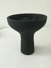 1 pcs Black Flower K Silicon Shisha Hookah Bowl Smoking pipe Silicone head Charcoal holder Accessories