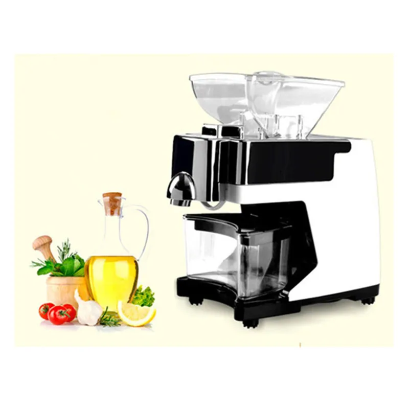 

Good quality household mini oil press machine for peanut ,sunflower seed ,olive ,coconut oil ZF