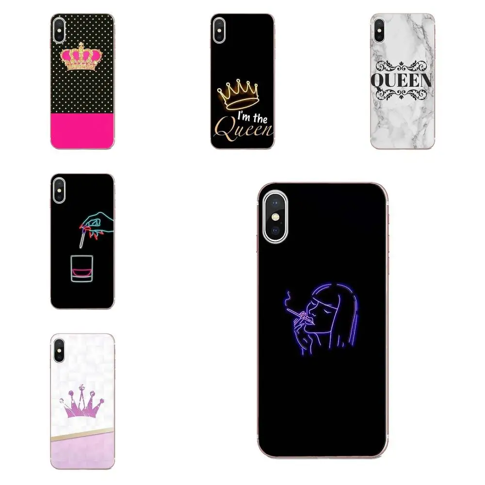Couple King And Queen Crowns Special Offer Vertical Phone Case For Xiaomi Redmi Note 2 3 3S 4 4A 4X 5 5A 6 6A Pro Plus | Мобильные