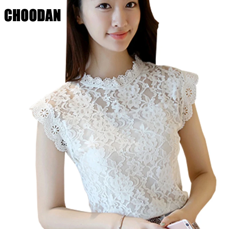 lace blouse styles 2018