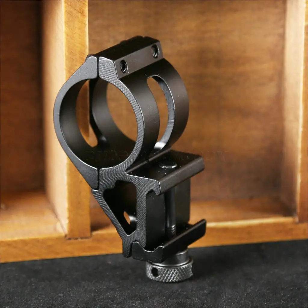 Hunting 30mm Offset Clamp Rings 20mm Picatinny Rail Airsoft Sports