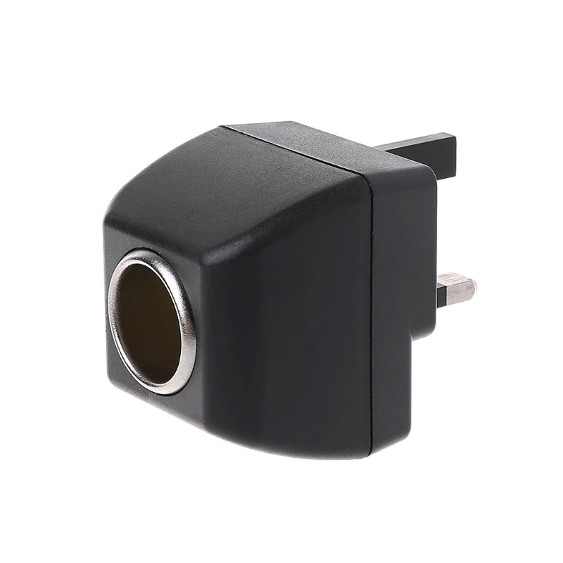 

UK Plug 220V AC Power to 12V DC Car Cigarette Lighter Converter Supply Adapter