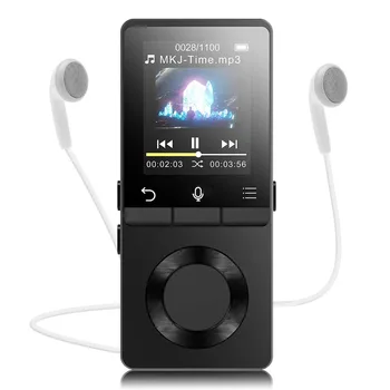 

CHENFEC player 8GB Speaker sport 1.8"Screen 100 Hours Digital MP3 Music Player Video Players TF FM Stereo Radio walkman C2