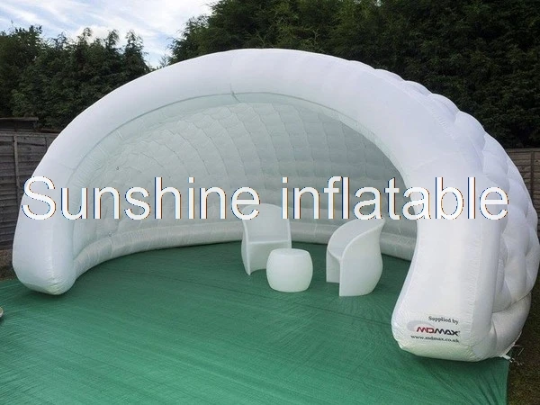 

Most Popular Half Inflatable Dome Tent Structure Inflatable Luna for Event, Party, Promotion, Exhibition