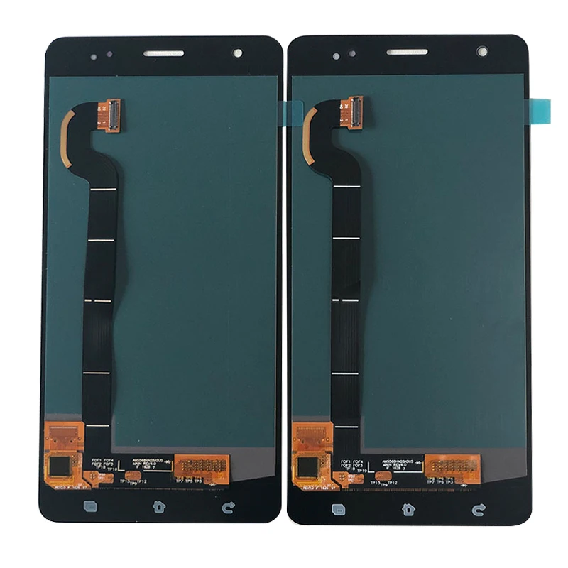 Amoled экран 5 7 дюйма для Asus Zenfone 3 Deluxe ZS570KL Z016D Z016S axisмеждународная ЖК дисплей +
