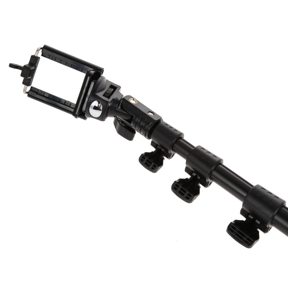 Штатив монопод YIXIANG для камеры Gopro Dslr IOS Android 1288 Bluetooth раздвижной Ручной штатив Yt