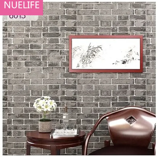 US $56.88 |0,53x10 mt Retro Brick Muster Grau Ziegelrot Ziegel Tapete Wohnzimmer Schlafzimmer Restaurant Wohnzimmer Dekorative Tapete in 0,53x10 mt ... US $56.88 |0,53x10 mt Retro Brick Muster Grau Ziegelrot Ziegel Tapete Wohnzimmer Schlafzimmer Restaurant Wohnzimmer Dekorative Tapete in 0,53x10 mt ...