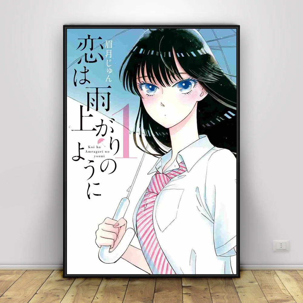Love Is Like After The Rain Aliexpress.com : Buy Love Is Like After The Rain Art Silk Poster Home Decor 12x18 24x36inch from