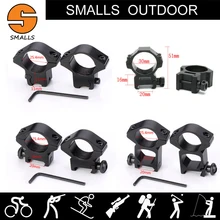 Страйкбол Тактический 15 аксессуары многофункциональное винтовое кольцо-Крепление прицела для 21 мм 11 мм Пикатинни Вивер рельс для охоты стрельбы