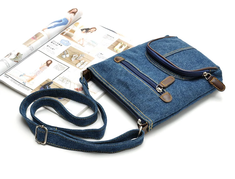 Бренд YBYT, новинка, повседневная синяя джинсовая сумка,, женская сумка для покупок, сумочка для монет, женская сумка на плечо, сумка через плечо