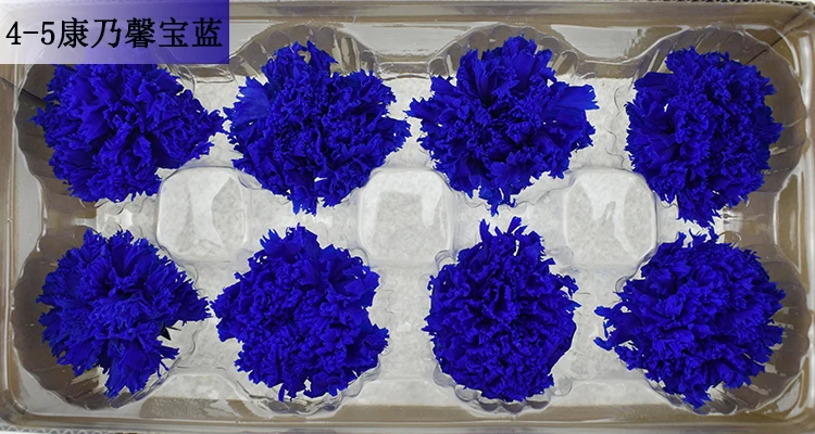 

Preserved Flower Natural Carnation Head for DIY Flower Bouquets and Arrangements