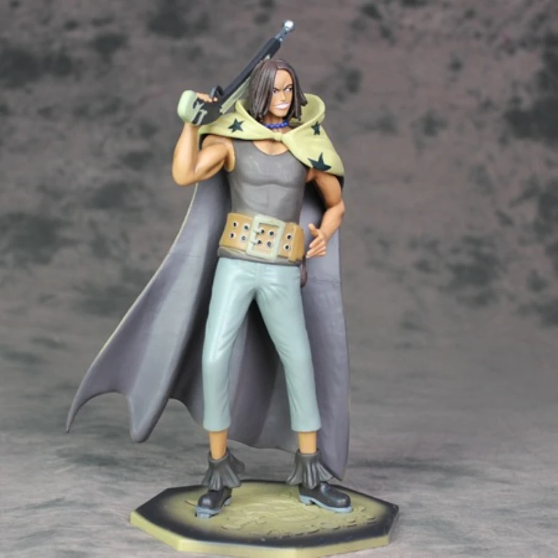 Anime One Piece Portrait of Pirates Deluxe DX Yasoppu Action Figures Yasopp Action Figure PVC