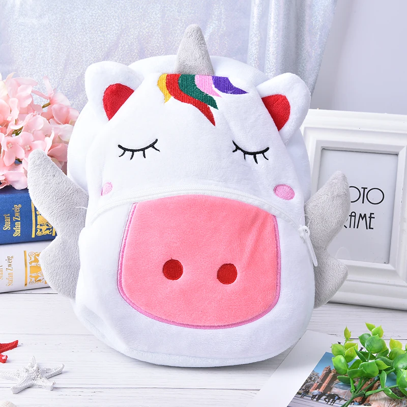 3D Cartoon Unicorn Backpack Kindergarten Schoolbag -Unicorn Fashion
