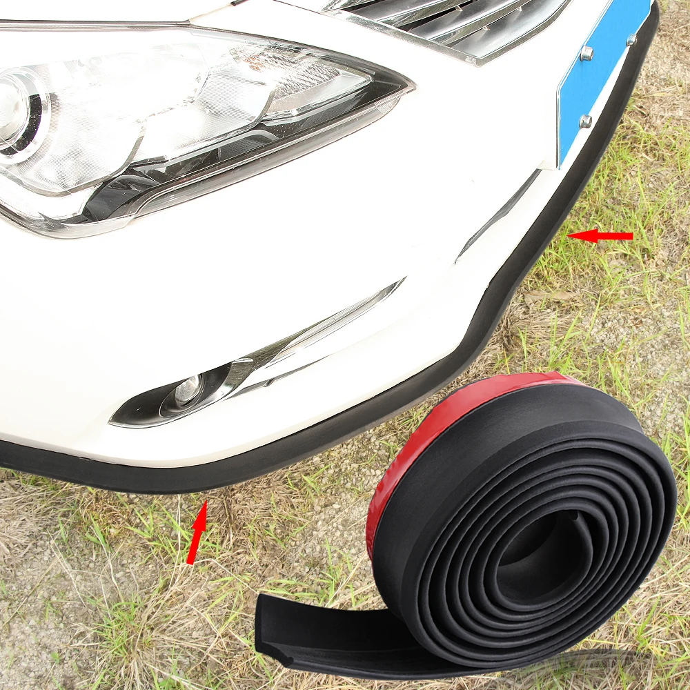 Front Bumper Lip Splitter Chin Spoiler Body Kit Trim for Citroen C2 C3 C4 Picasso C5 C4L C-QUATRE c-Elysee c5 c3-xr c2 Numero 9 |