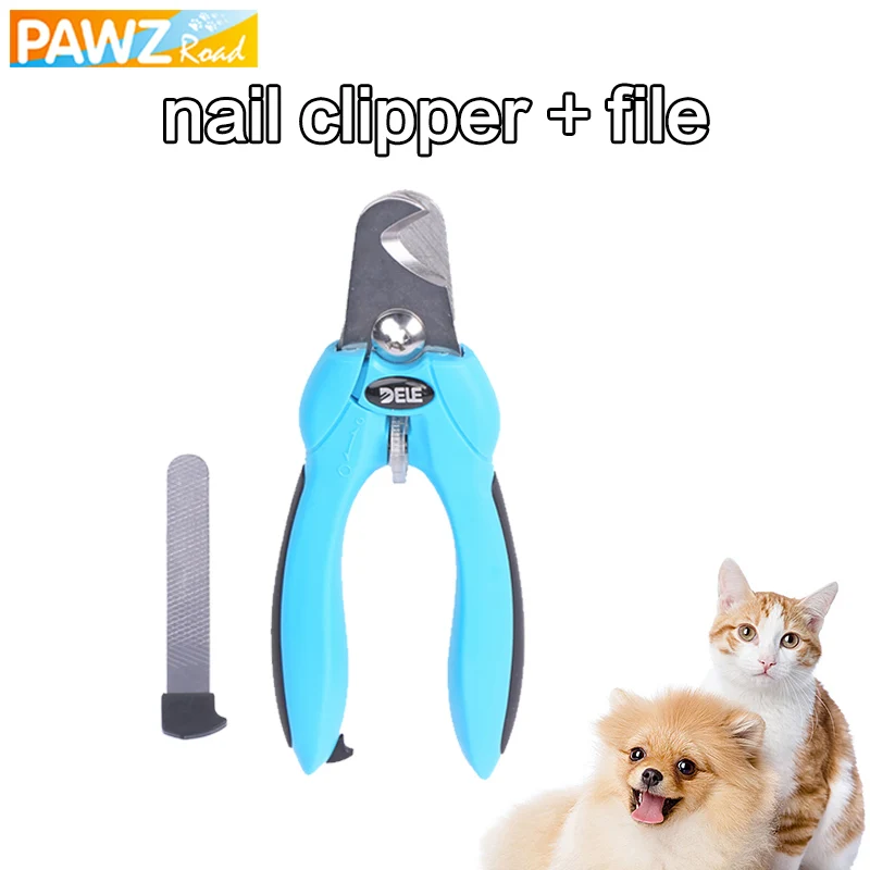 PAWZ дорожная машинка для стрижки домашних животных регулируемые маникюрные