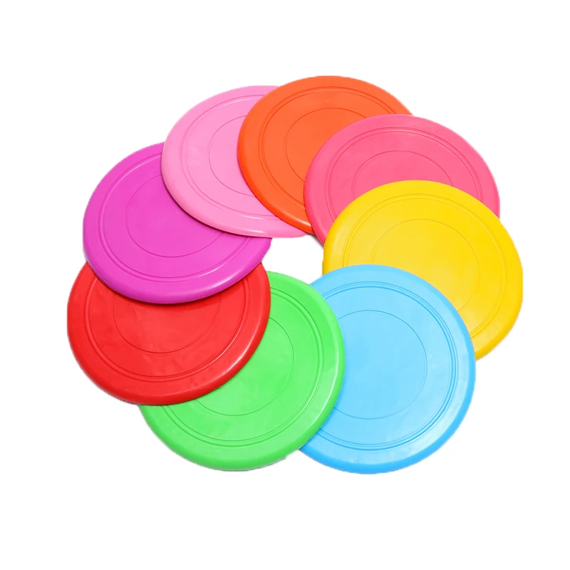 2019 أفضل بيع الحيوانات الأليفة لعب جديد كبير الكلب تحلق أقراص ترينينج جرو لعبة المطاط إحضار القرص الطائر Frisby لعبة تفاعلية